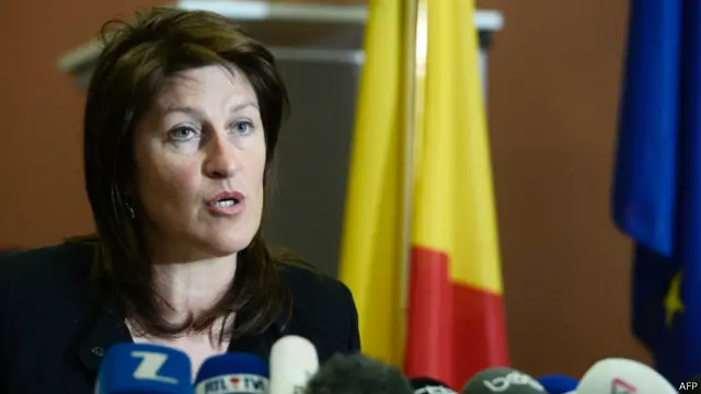 比利时总理米歇尔此前出面为加兰辩护，并对议会说她的办公室根本没有看到过欧盟的这份报告。