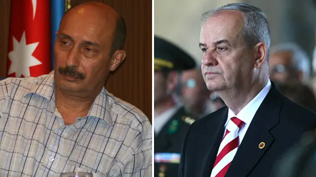 Zərdüşt Əlizadə (solda) hesab edir ki, yaxın ölkələrin birləşməsi heç də vacib deyil