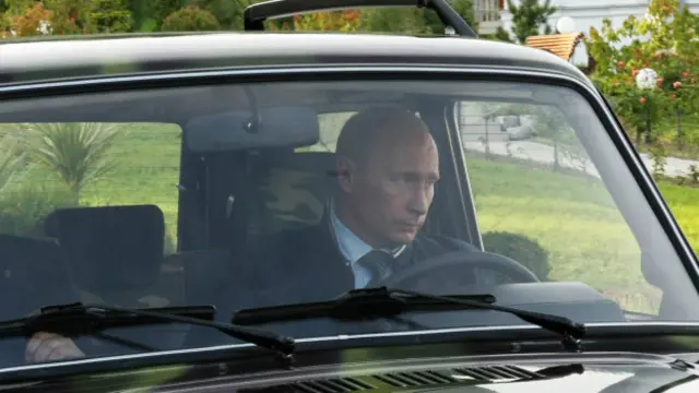 Путин в Ниве