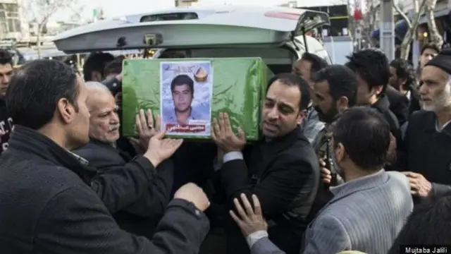 Похороны воевавшего в Сирии афганца