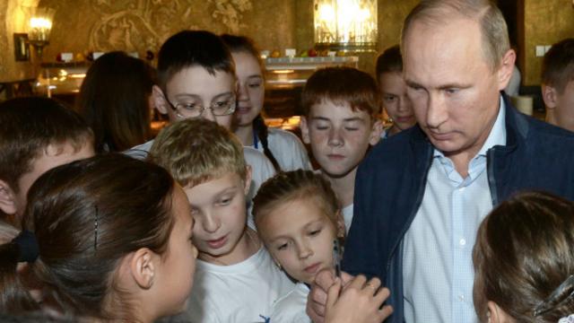 Фотографии Детей Путина