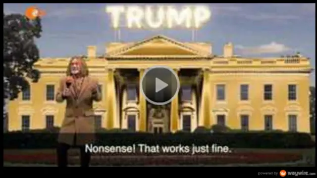 ट्रंप का मज़ाक