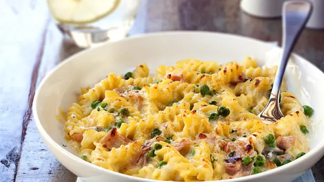 Макарано с сыром