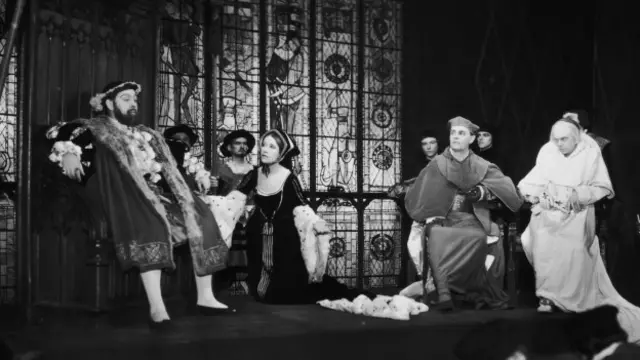 Representación de Enrique VIII