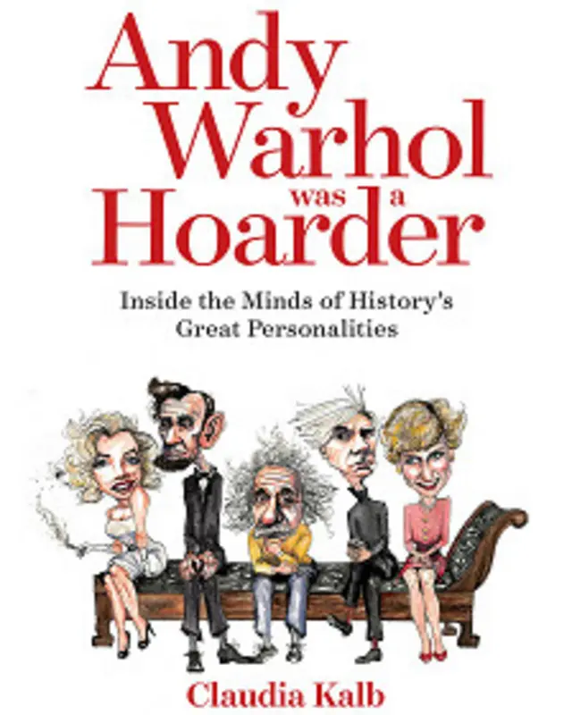 Los artistas Andy Warhol y Marilyn Monroe, la princesa Diana, el escritor Fyodor Dostoyevsky y el empresario Howard Hughes están entre la docena de personajes examinados en el libro.