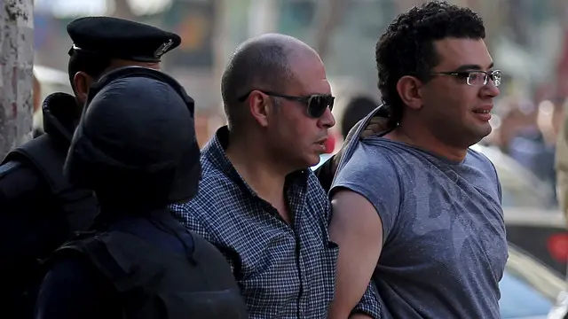 قوات الأمن اعتقلت 40 شخصا على الأقل أثناء تفريق المتظاهرين يوم الجمعة