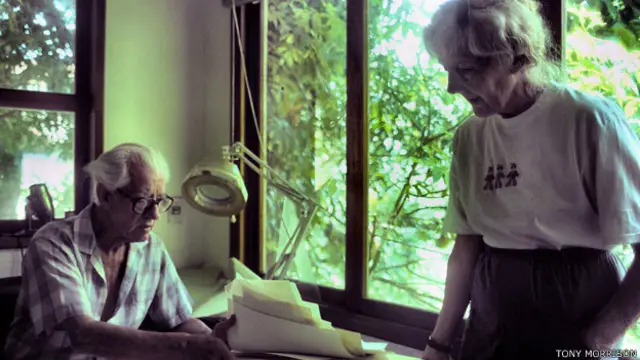 Margaret Mee y su esposo Greville