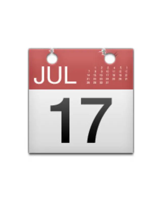 Emoji de calendario