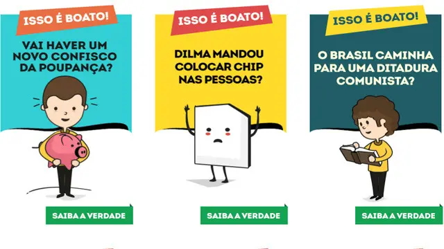 Planalto criou site em 2015 para rebater informações falsas que circulam na internet
