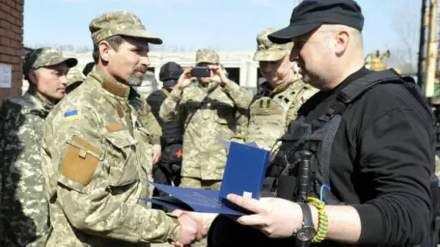 Секретарь СНБО Александр Турчинов