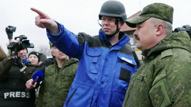 Представитель ОБСЕ 