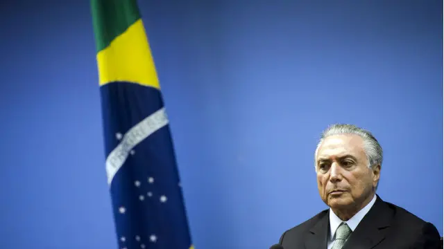 El vicepresidente Temer sería el encargado de reemplazar a Rousseff si resulta destituida.