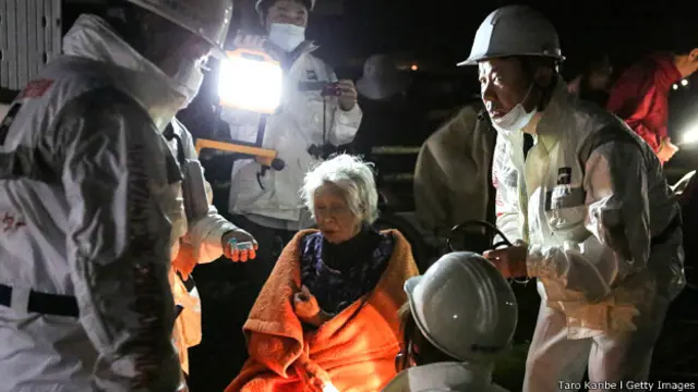 kumamoto, jepang, evakuasi, gempa