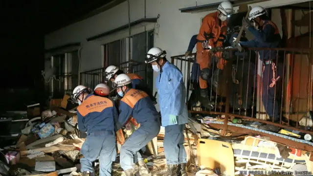 jepang, kumamoto, evakuasi, gempa