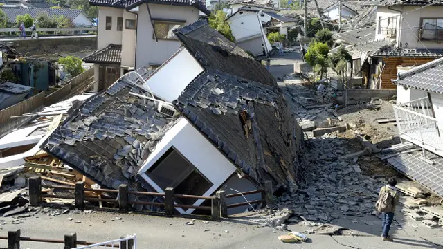 gempa, kumamoto, jepang, rumah