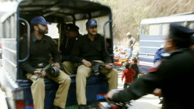 पाकिस्तान के पंजाब प्रांत की पुलिस