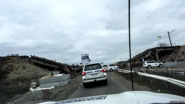 ОБСЄ: Під Маріуполем випустили із «Градів» більше сотні ракет 