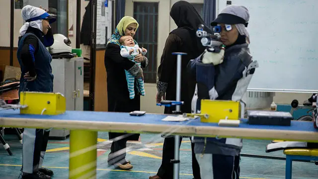پس از المپیک لندن تغییر مهمی در زندگی الهه احمدی رخ داد و پسرش «باور» به دنیا آمد. موضوعی که باعث نشد باور او به توانایی‌اش در ادامه ورزش حرفه‌ای تغییر کند.