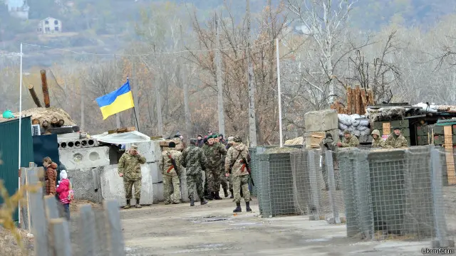 КПП у Станиці Луганській