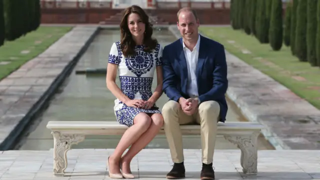 Kate y William