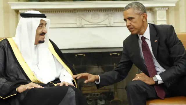 صدر اوباما بدھ کو ریاض پہنچ رہے ہیں جہاں وہ شاہ سلمان سے ملاقات کریں گے