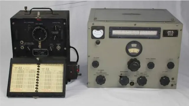 Оборудование, при помощи которого было обнаружено расположение космодрома Плесецк