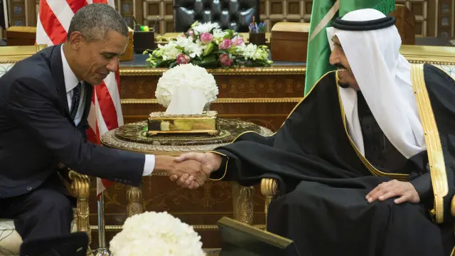 شاہ سلمان خطے میں امریکہ کے اہم اتحادی ہیں