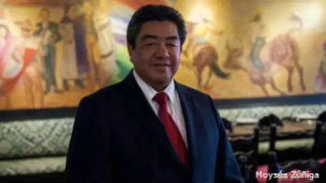 Jaime Lucero, empresario mexicano en Nueva York