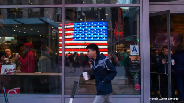 Mexicano en Nueva York
