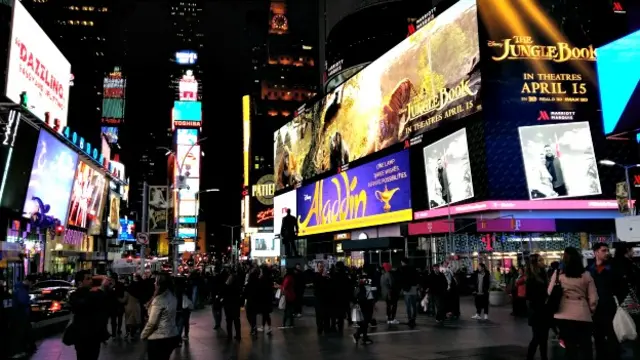 Times Square, Nueva York.