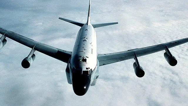 Máy bay do thám RC-135 của Hoa Kỳ