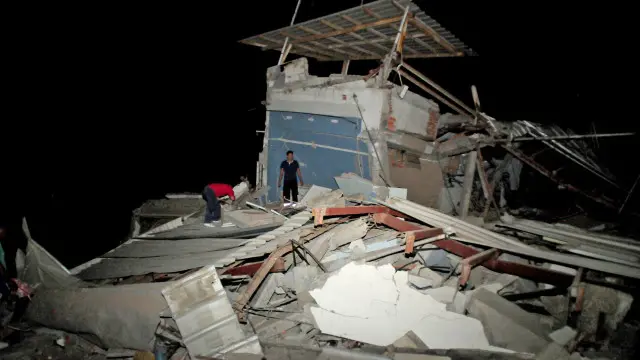 Gempa Ekuador