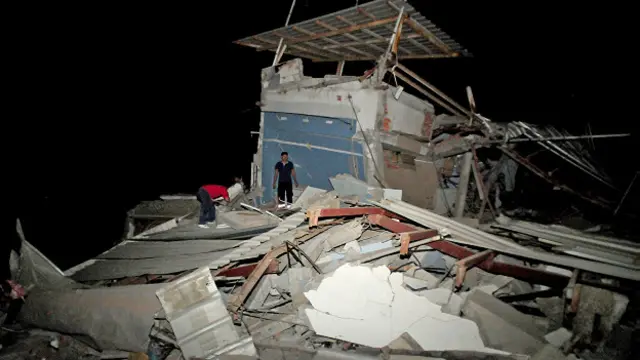 Terremoto Ecuador