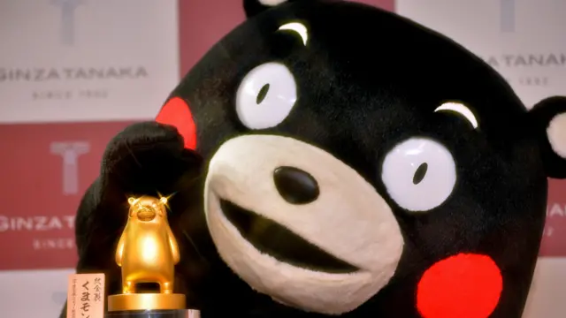 熊本县政府推出的吉祥物“熊本熊”