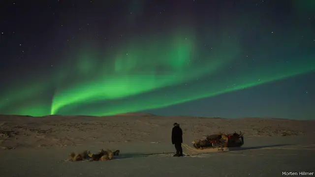 Patroli kereta luncur Sirius.