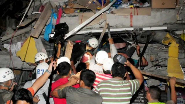 Terremoto Ecuador