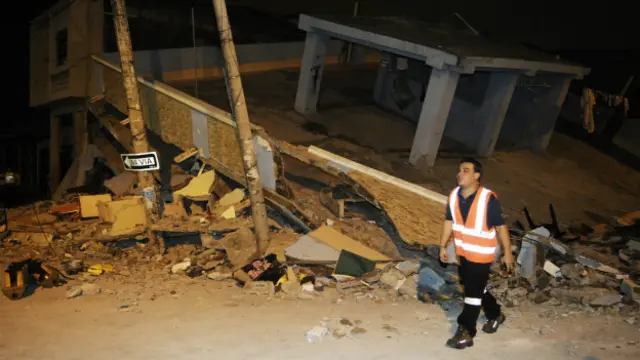 Terremoto Ecuador