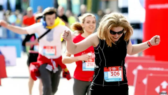 Марафон у Києві