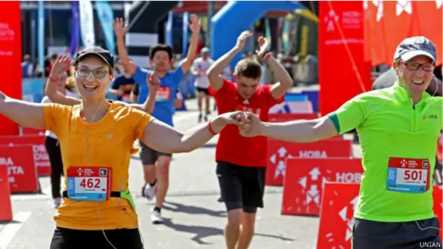 Марафон у Києві