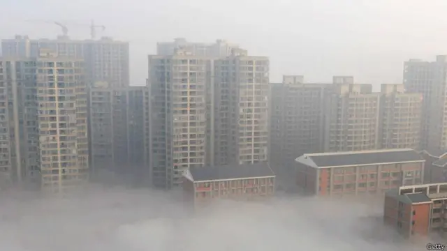 बीजिंग प्रदूषण