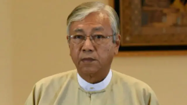 နိုင်ငံတော်သမ္မတ ဉီးထင်ကျော်