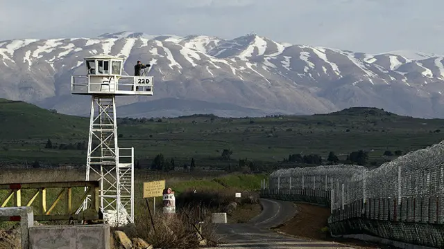 Голанские высоты