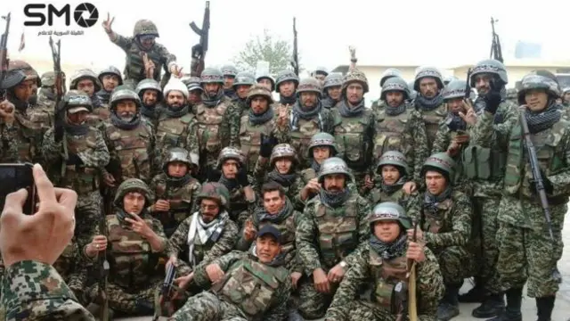 حدود ده هزار جنگجوی افغان به جنگ سوریه فرستاده شده اند