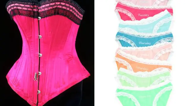 1890 1895 تک استعمال ہونے والے زیرِ جامے