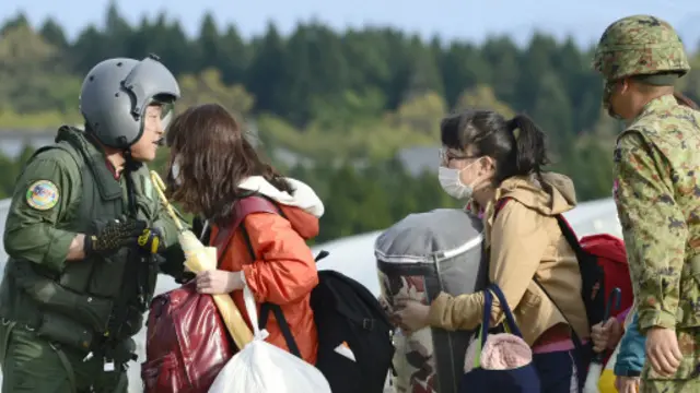 机构称，日本还将有余震，近25万人需要撤离。