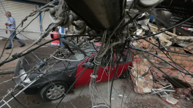 Terremoto en Ecuador