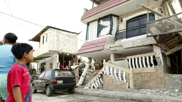 Terremoto en Ecuador