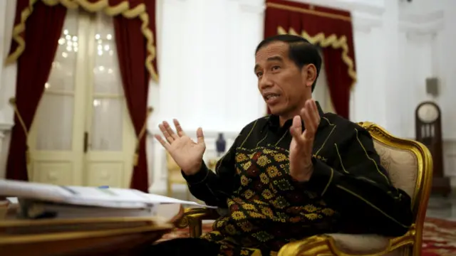 Presiden Joko Widodo 