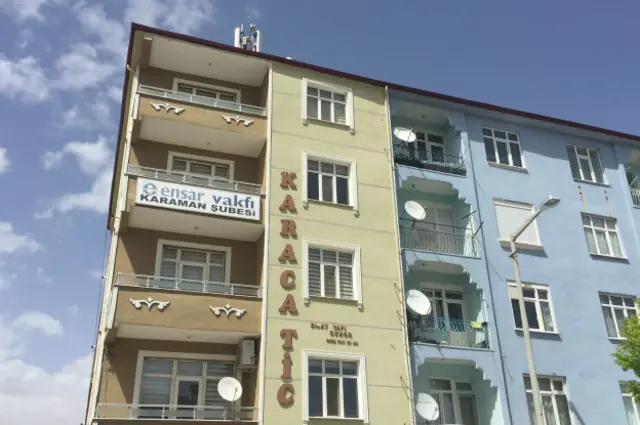 Ensar Vakfı, "Karaman şubemizi inceliyoruz. Faaliyetlerini durdurduk" diyor.