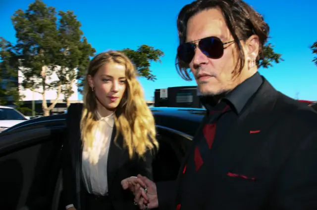 Джонни Депп и Эмбер Херд